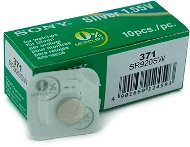 Knopfbatterie SONY 371 / sr920sw (10 stk) - Knopfzelle