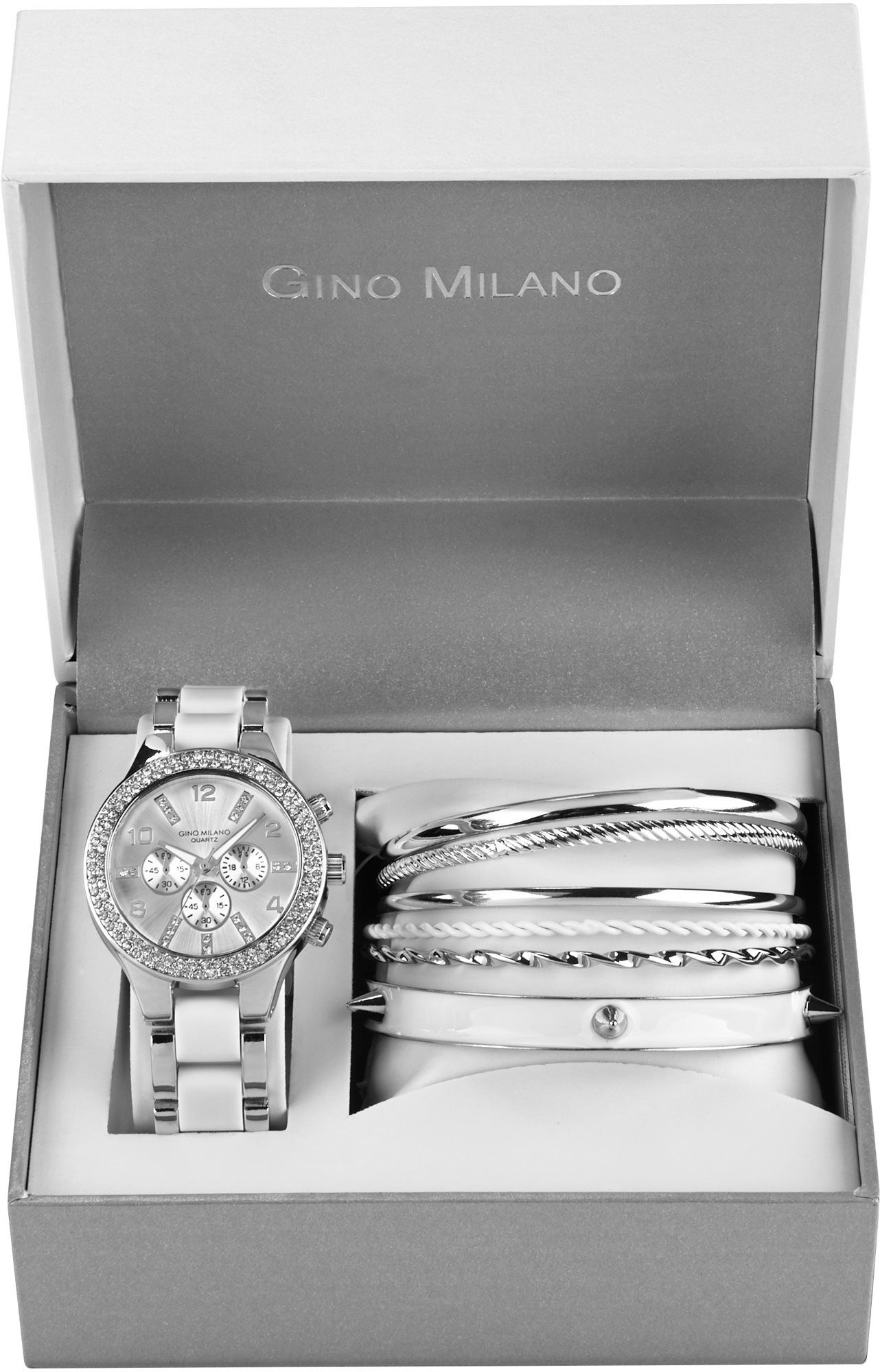 Gino milano watch set new arrivals