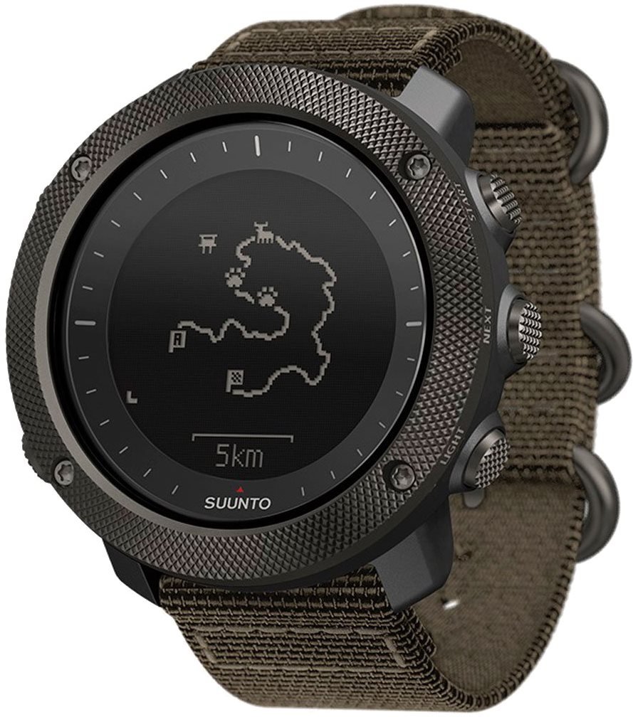 Suunto Traverse Alpha GPS Sports Watch - Running Watch - Heart Rate Watches  - Digital - All