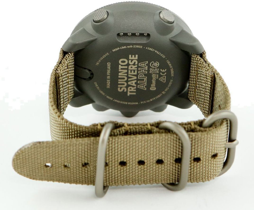 Suunto traverse alpha foliage sale green