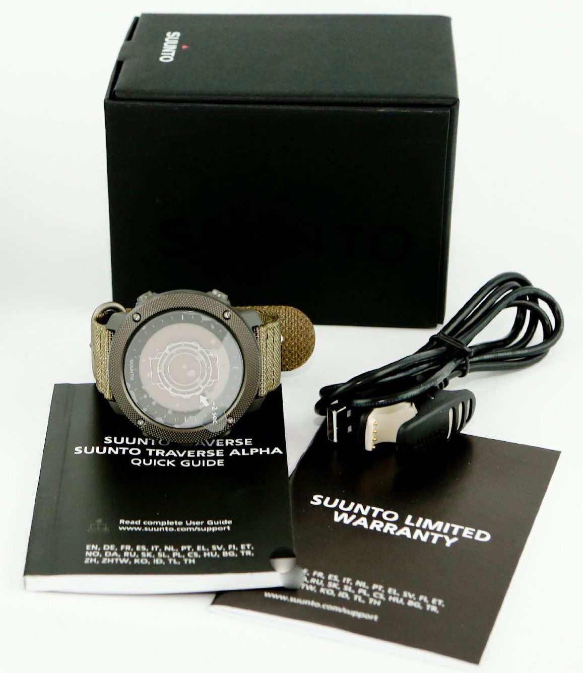 Suunto traverse alpha discount watch