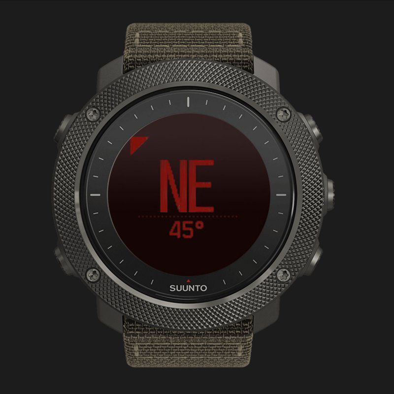 Suunto traverse best sale alpha stealth