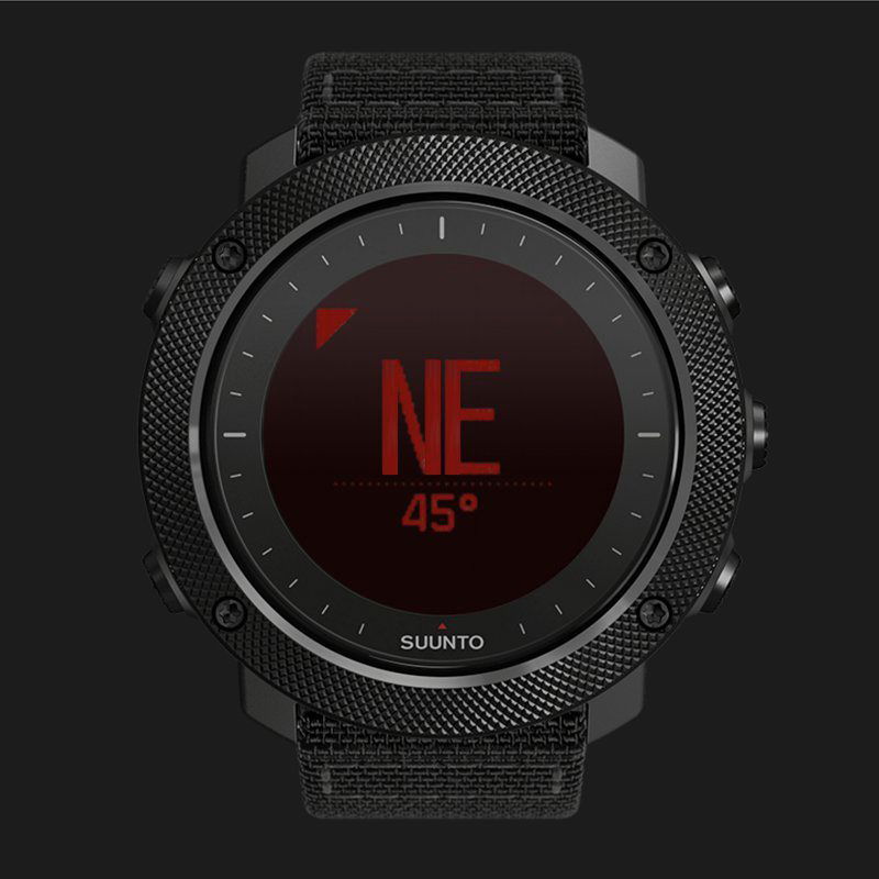 Suunto traverse alpha store black red review