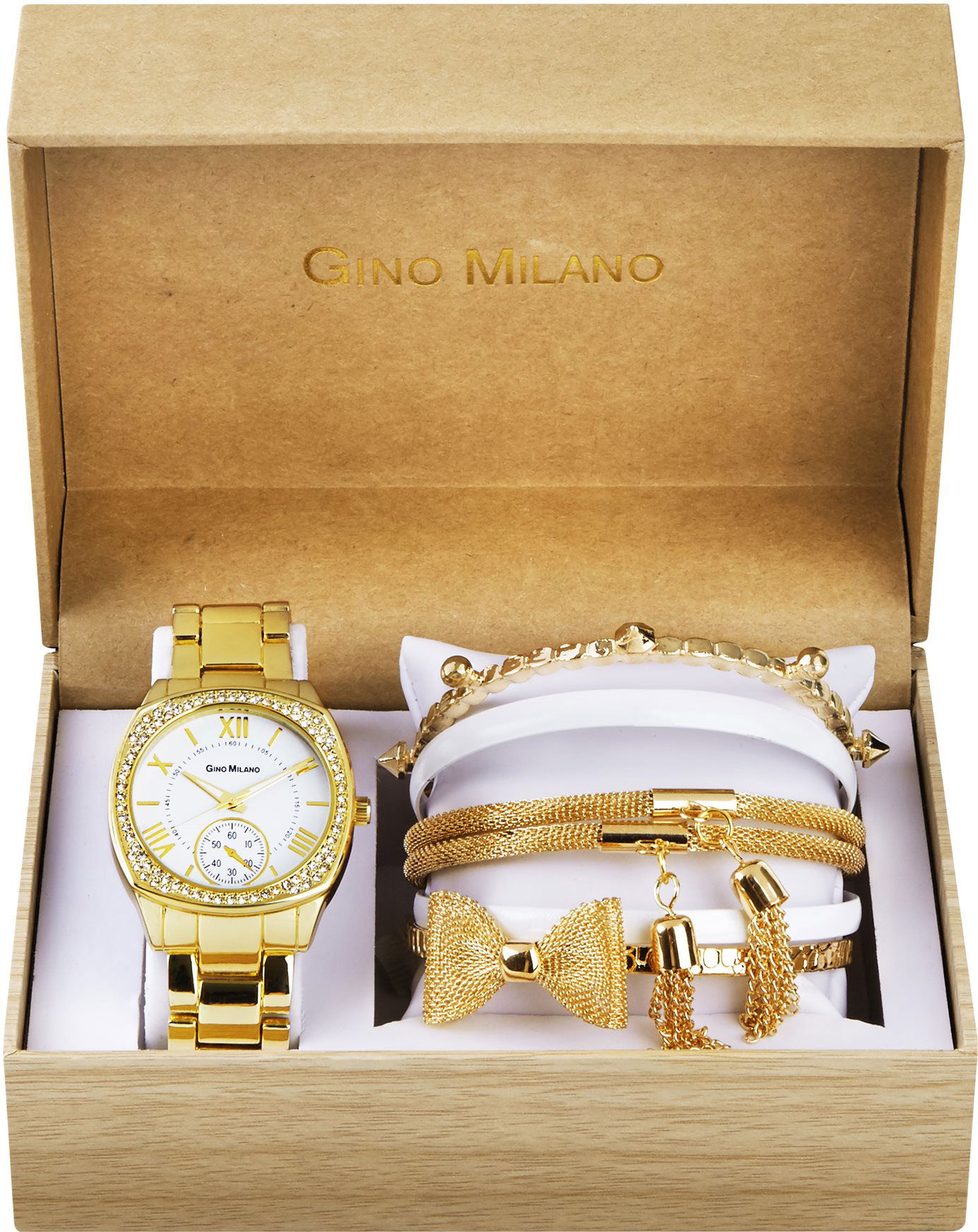 Gino milano watch on sale and wallet set