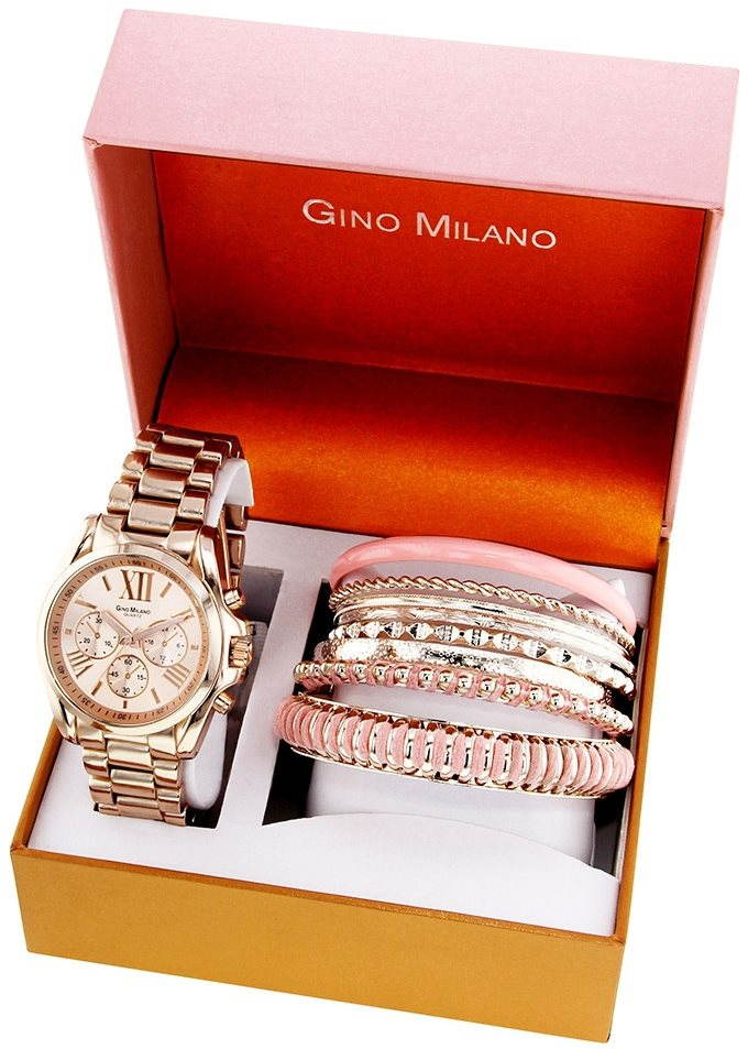 Gino milano store watch set price