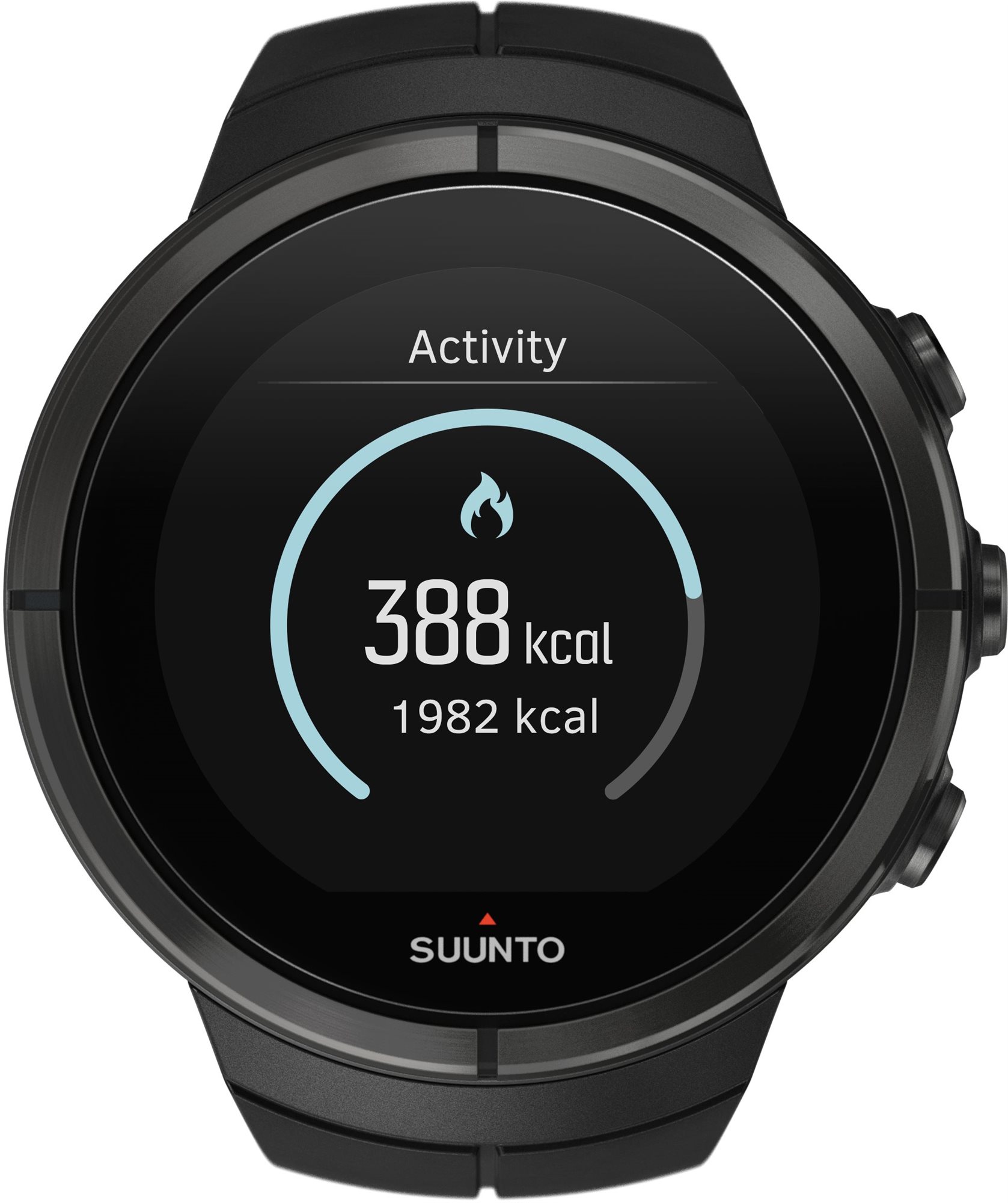 Suunto watch deals all black