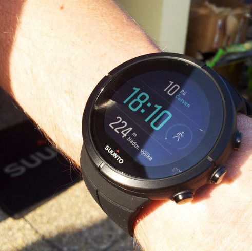 Suunto Spartan Ultra All black Titanium - Sports Watch | Alza.cz