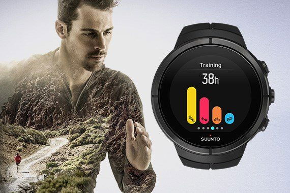 Suunto Spartan Ultra All black Titanium - Sports Watch | Alza.cz