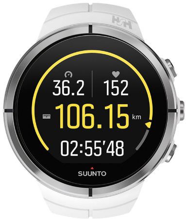 Spartan ultra hr on sale watch