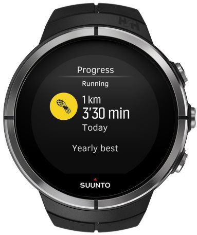 Suunto spartan trainer on sale wrist hr black