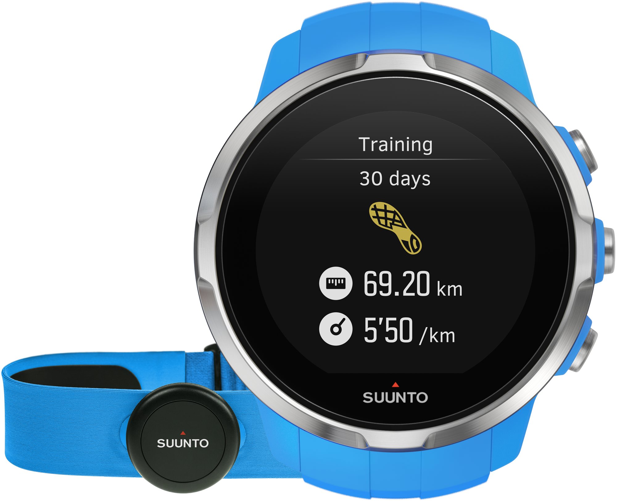 Suunto spartan cheap sport dimensions