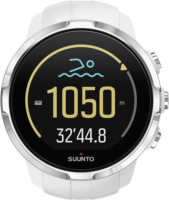 Suunto spartan sport 2025 wrist hr white