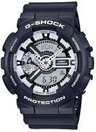 CASIO G-SHOCK GA 110BW-1A - Pánske hodinky