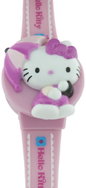 HELLO KITTY růžové s výměnými kryty  - Children's Watch