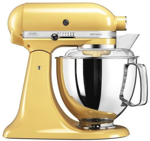 KitchenAid Artisan 5KSM175, yellow, 4.8 l - Food Mixer - Main image