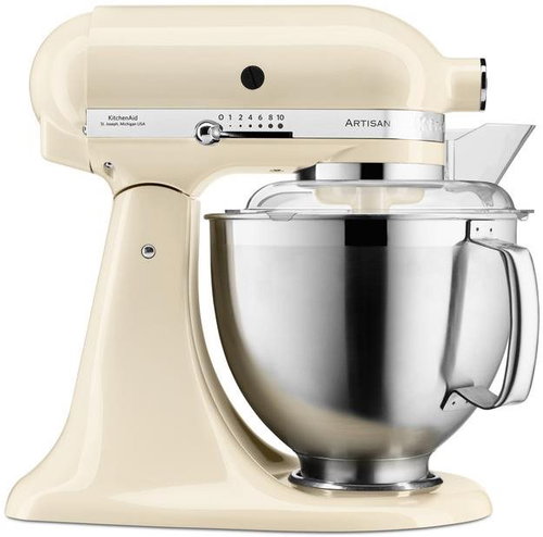 KitchenAid Artisan 5KSM185, beige, 4,8 l - Küchenmaschine - Hauptbild