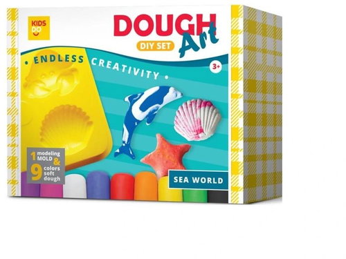 Kids Do Dough Art Sea animals - Modelling Clay - Main image