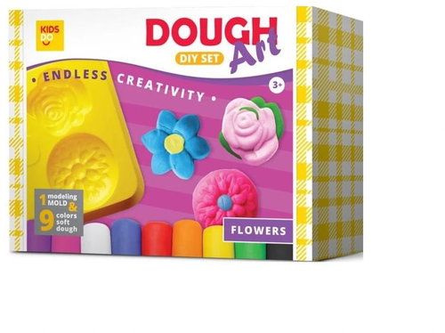 Kids Do Dough Art Flowers - Modelling Clay - Main image