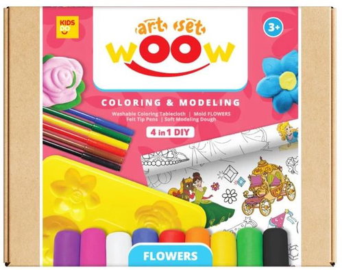 Kids Do Wow 4 in 1 Flowers - Creative Kit - Main image