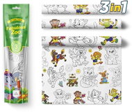 Kids DO Painting Tablecloths 3in1 Zoo - Colouring Book
