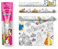 Kids DO Painting tablecloths 3in1 Princesses - Colouring Book
