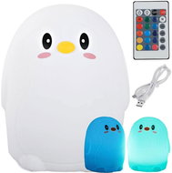 WERK Penguin children's LED bedside lamp with RGB control - Night Light