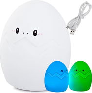 WERK Dětská noční LED lampička Vajíčko s USB kabelem - Noční světlo