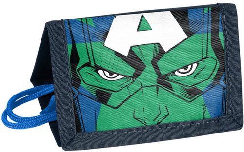 Paso Blue Wallet Avengers Captain America - Wallet - Main image
