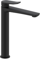 Kielle Nefia 10127114 Wash basin mixer for wash basin, matt black - Tap