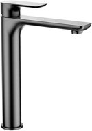 Kielle Vega 10118113 Wash basin mixer for wash basin, gun metal - Tap