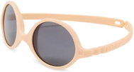 KiETLA Dětské polarizační sluneční brýle Diabola 0-1 rok apricot - Sunglasses
