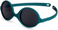 KiETLA Dětské polarizační sluneční brýle Diabola 0-1 rok peacock - Sunglasses