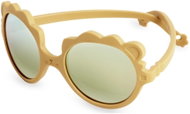 KiETLA Dětské polarizační sluneční brýle Lion 0-1 rok honey - Sunglasses