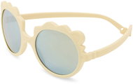 KiETLA Dětské polarizační sluneční brýle Lion 1-2 roky vanilla - Sunglasses
