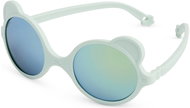 KiETLA Dětské polarizační sluneční brýle Ourson 2-4 roky almond - Sunglasses