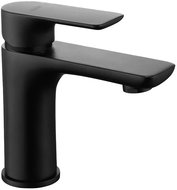 kielle Vega Washbasin Faucet, Matte Black, 10118104 - Tap