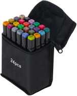 KIK KX5123 double-sided - pack of 24 - Felt Tip Pens