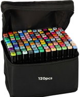 KIK KX5123 double-sided - pack of 120 pcs - Felt Tip Pens