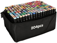 KIK KX5123 double-sided - pack of 204 pcs - Felt Tip Pens