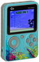 Herní konzole Kik KX3369 Retro G5, 500 her modrá - Herní konzole