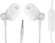 KIK KX5323 Headphones Jack 3.5 mm white - Headphones