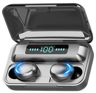 KIK KX6123 Wireless headphones F9 TWS Bluetooth 5.0 - Powerbank black - Wireless Headphones
