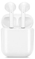 KIK Wireless headphones i12-TWS with rechargeable box white - Wireless Headphones