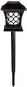 KIK KX4973 Zahradní solární lampa 12 LED - Zahradní osvětlení