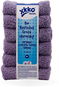 XKKO Organic BIO bavlněné froté ubrousky 21 × 21 cm, Lavender Aura 6 ks - Dětské látkové ubrousky
