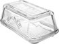 KILNER Glass Butter Dish for 250g of Butter - Butter Dish