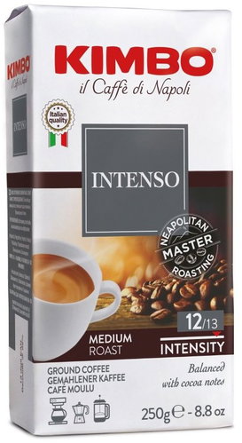 Kimbo Retail Aroma Intenso 250g ground - Coffee - Main image