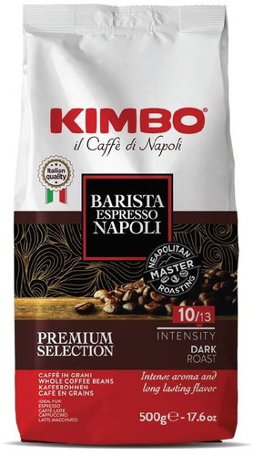 Kimbo Retail Espresso Napoli 500g beans - Coffee - Main image