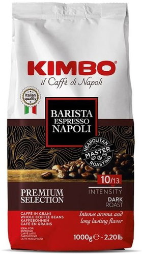 Kimbo Retail Espresso Napoli 1000g beans - Coffee - Main image