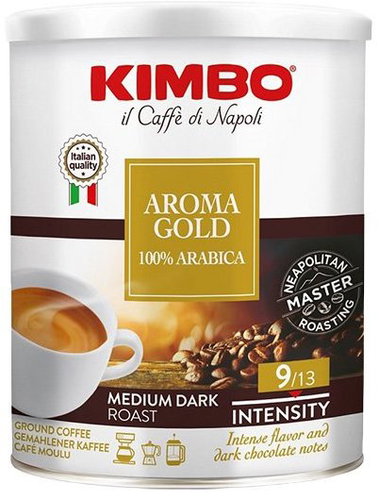 Kimbo Retail Aroma Gold 250g ground - Coffee - Main image